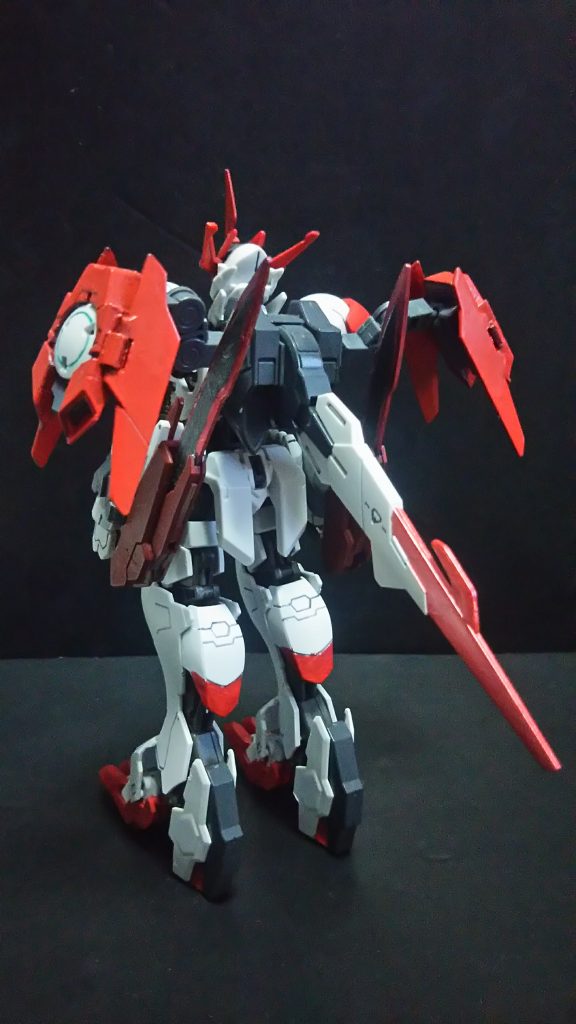 ガンダムバルバトスゼノ[武器変更]–3枚目/制作者：ノック