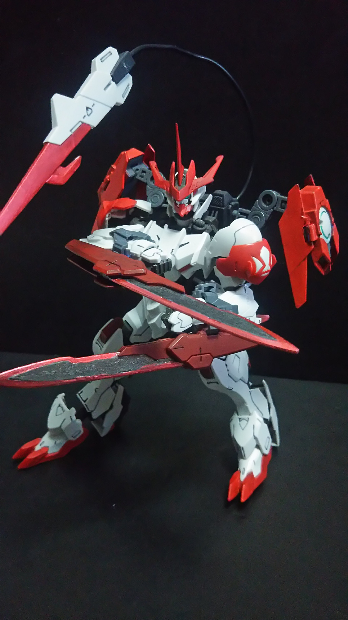 ガンダムバルバトスゼノ 武器変更 ノックさんのガンプラ作品 Gunsta ガンスタ