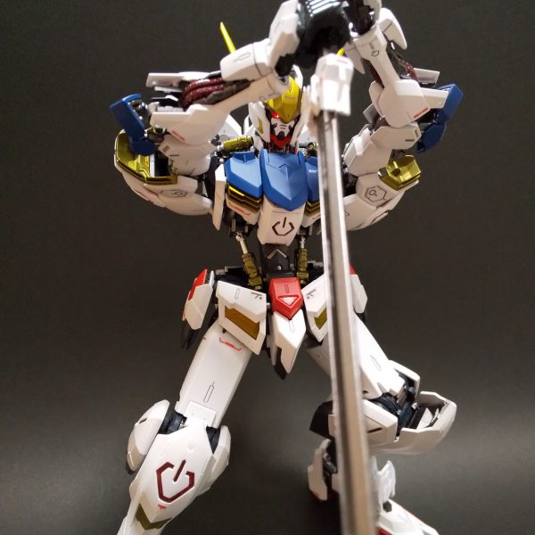 バルバトス 行くよ!