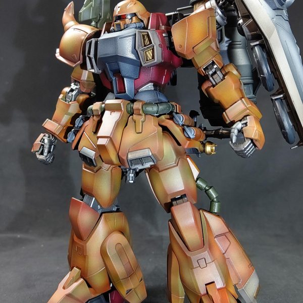 MGガナーザク▪ウォーリア