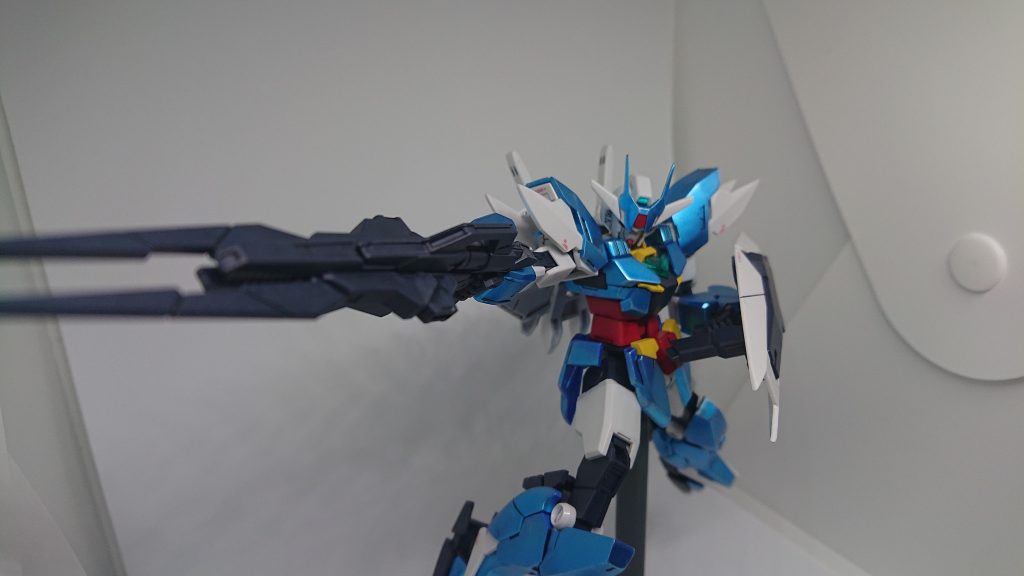 部分的にパーツをシャープ化しています。