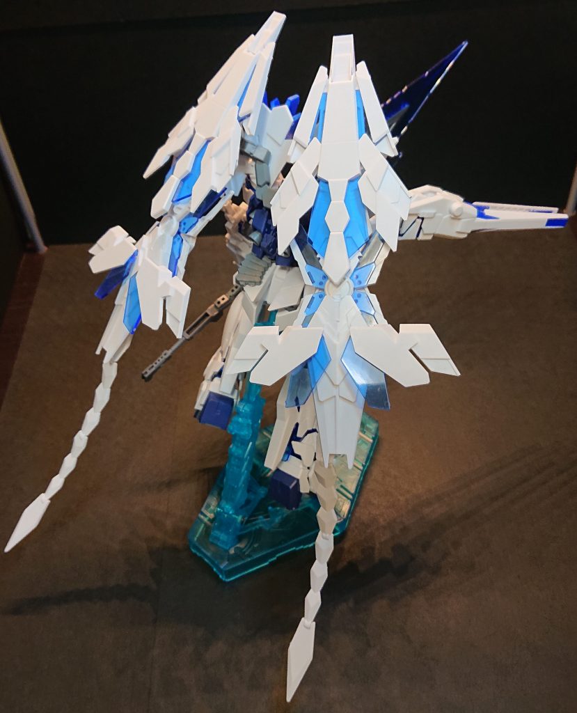 HG ユニコーンガンダム ペルフェクティビリティ（デストロイモード）–2枚目/制作者：@charon_project