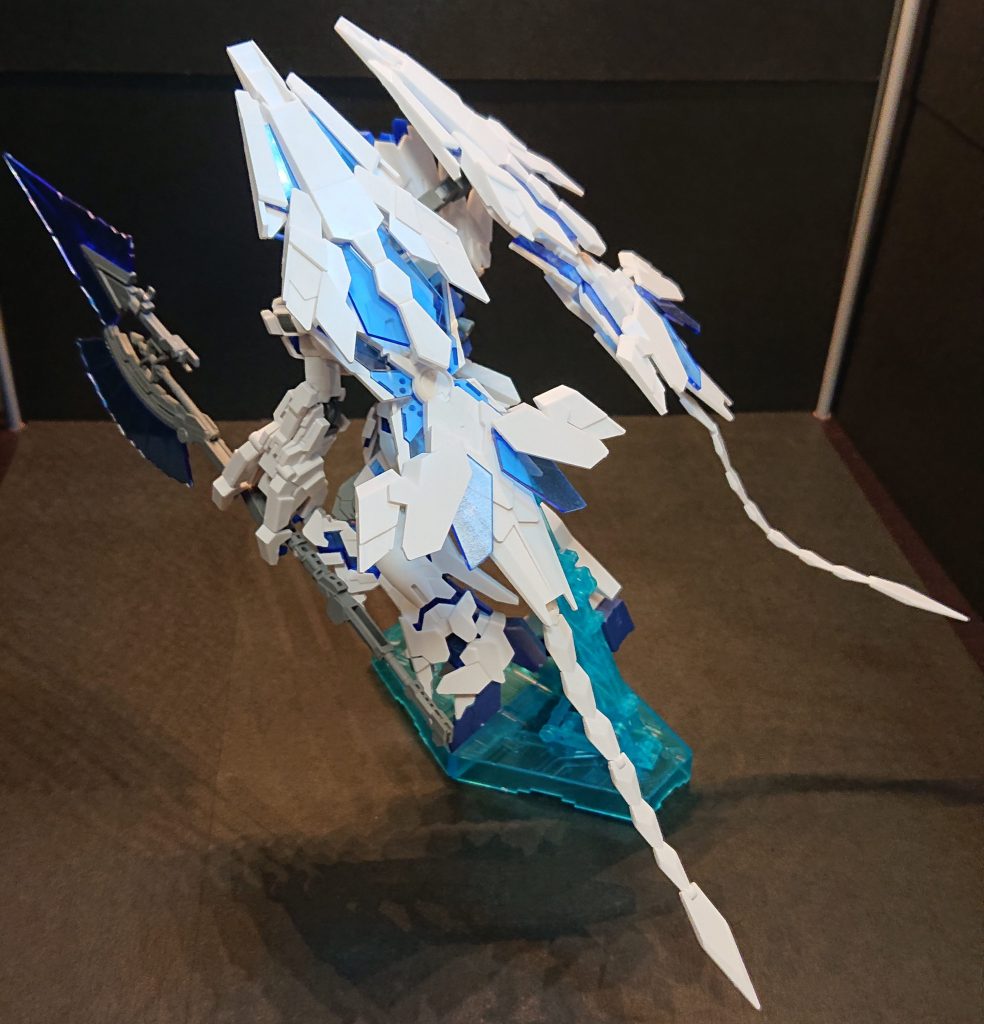 HG ユニコーンガンダム ペルフェクティビリティ（デストロイモード）–3枚目/制作者：@charon_project