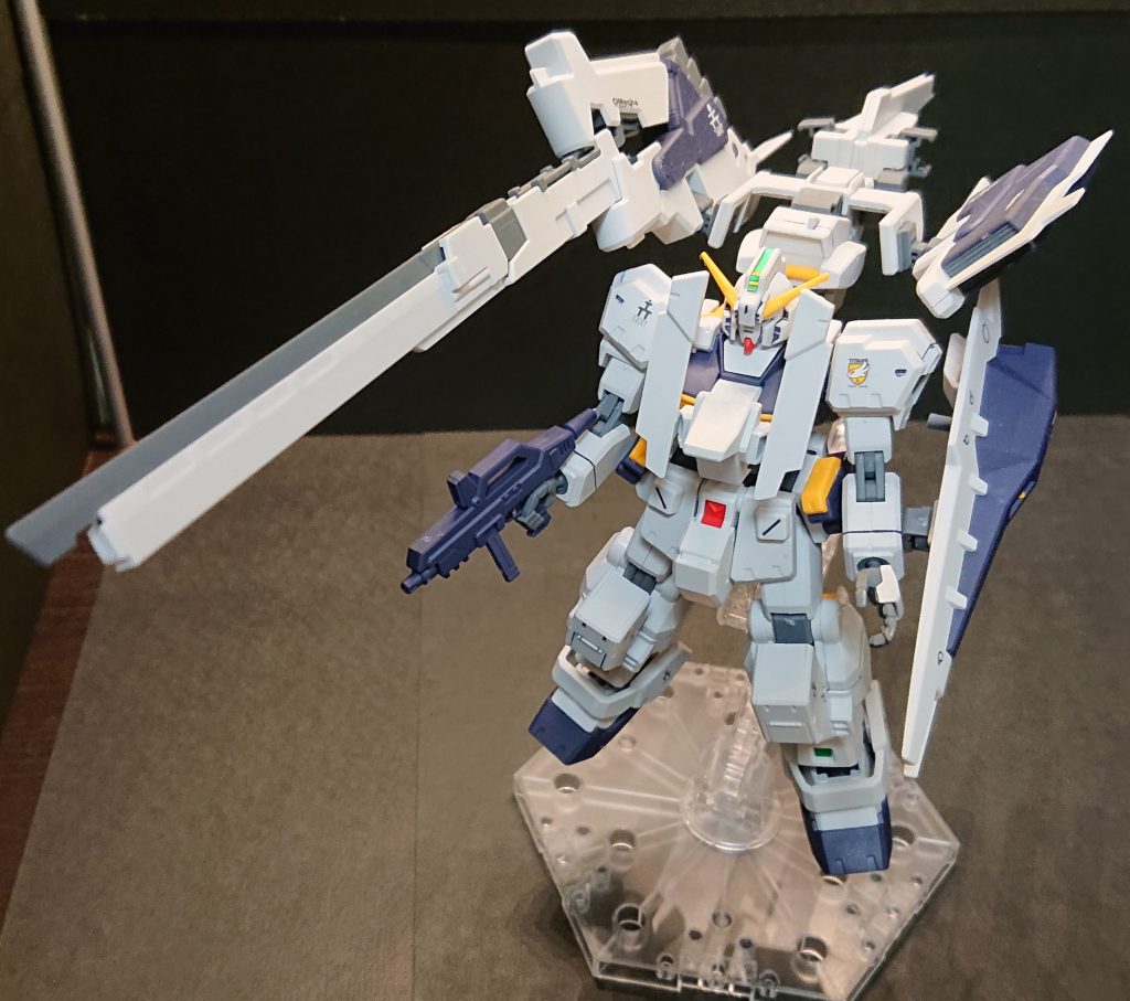 ガンダムTR-1「ヘイズル・ラー」[ADVANCE OF Ζ ]–2枚目/制作者：@charon_project