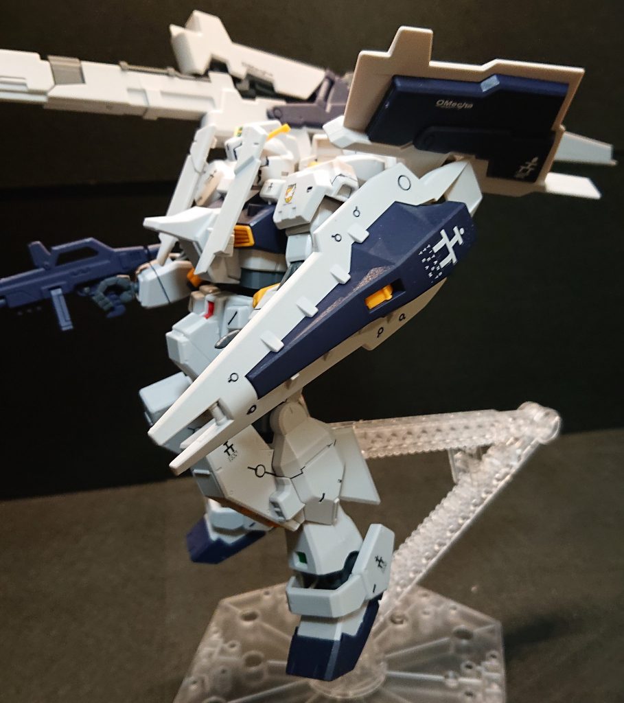 ガンダムTR-1「ヘイズル・ラー」[ADVANCE OF Ζ ]–3枚目/制作者：@charon_project