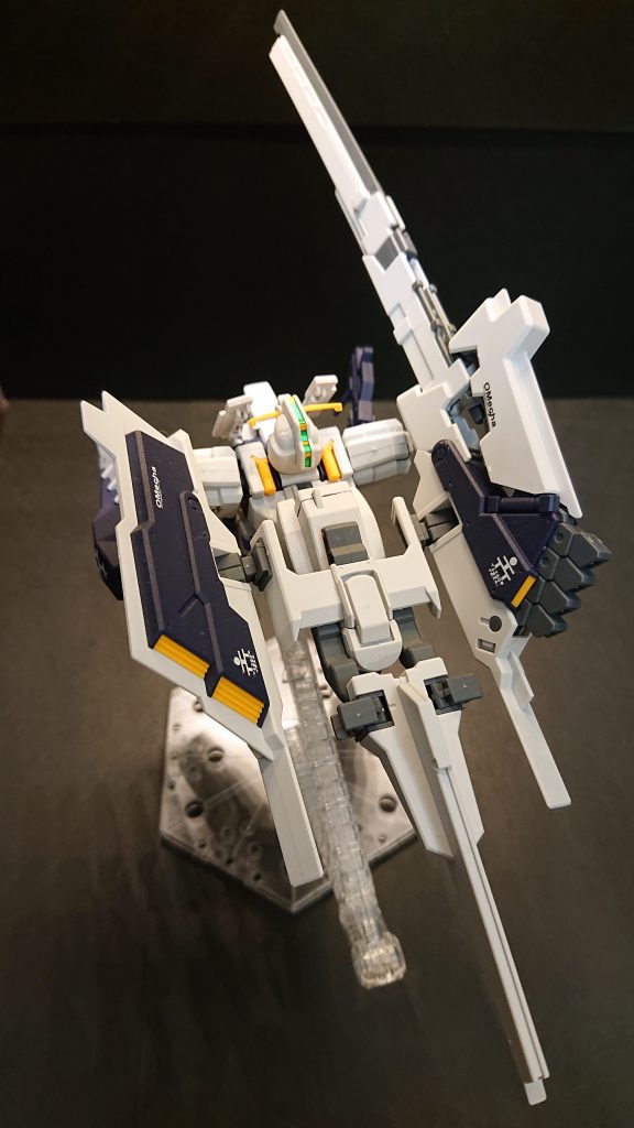 ガンダムTR-1「ヘイズル・ラー」[ADVANCE OF Ζ ]–4枚目/制作者：@charon_project