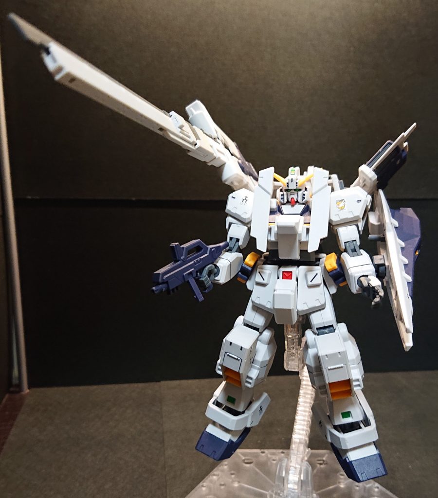 ガンダムTR-1「ヘイズル・ラー」[ADVANCE OF Ζ ]–5枚目/制作者：@charon_project