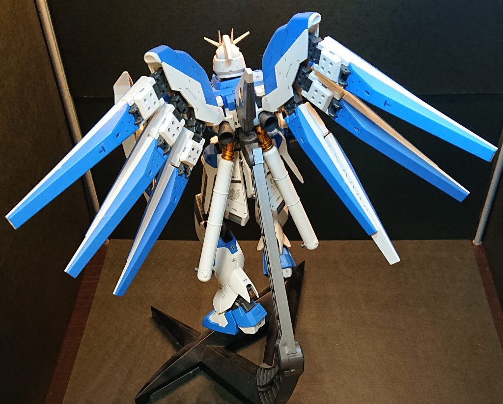 MG Hi-νガンダム–2枚目/制作者：@charon_project