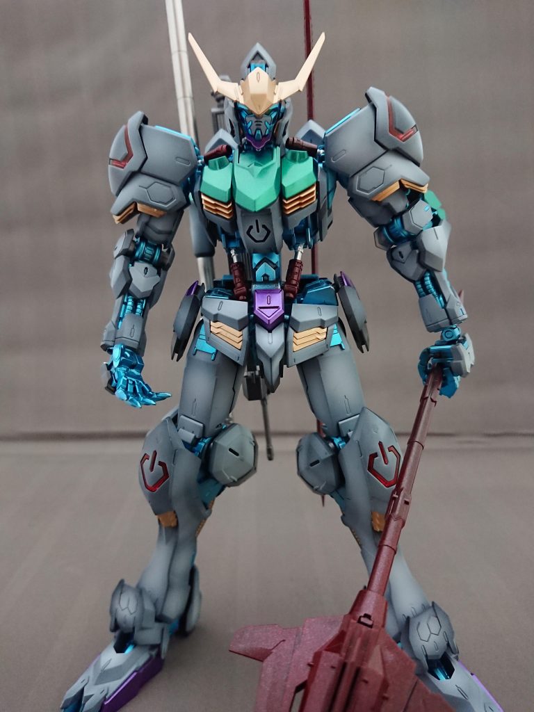 mg バルバトス–2枚目/制作者：gyanzam