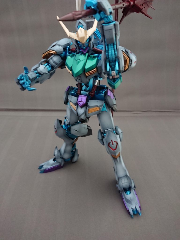 mg バルバトス–3枚目/制作者：gyanzam