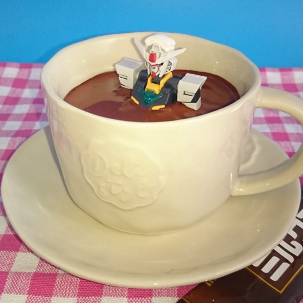 『ふー。良いココアだ』