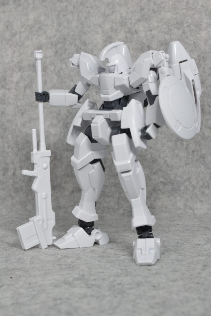 Ⅲではないトールギス版。未塗装。
今だったらシュヴァルベグレイズのランスとか持たせると思います。
閲覧していただき、ありがとうございました。