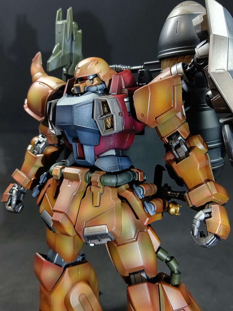 MGガナーザク▪ウォーリア–5枚目/制作者：やっすおう