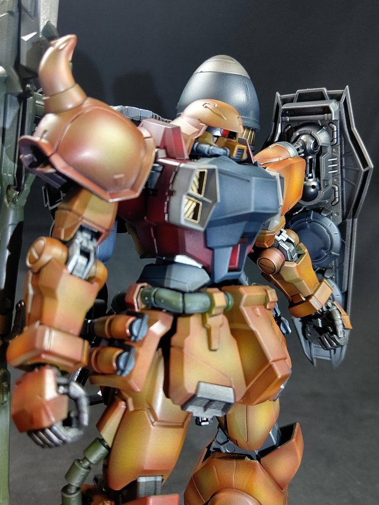 MGガナーザク▪ウォーリア–6枚目/制作者：やっすおう