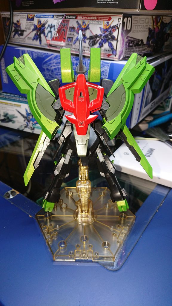 後ろから(´∇｀)