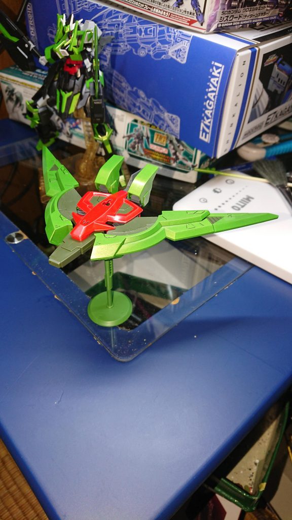 支援メカ的な...ただのジオニックソードですがw