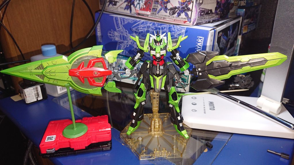 2本の大剣同時持ち