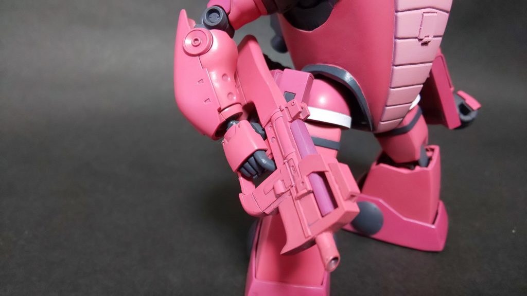 ザクマシンガンベースのピーちゃん