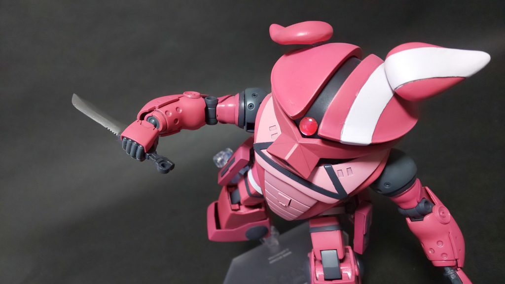 ヒートサーベルベースのナイフ!