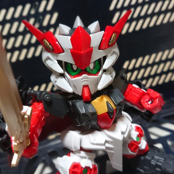 魔法剣士ブレイバーガンダム