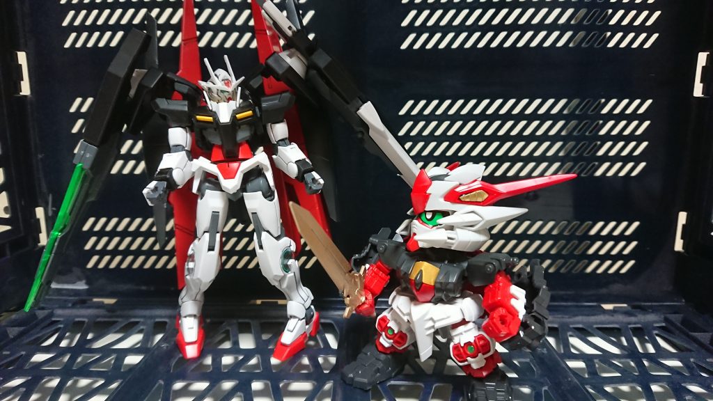 そんなブレイバーガンダム&ヤマトの活躍する「小説」は[こちら](https://www.pixiv.net/novel/show.php?id=12186913#1)から！
左の人は誰かって？
それはSD的には………**次回を待て！**