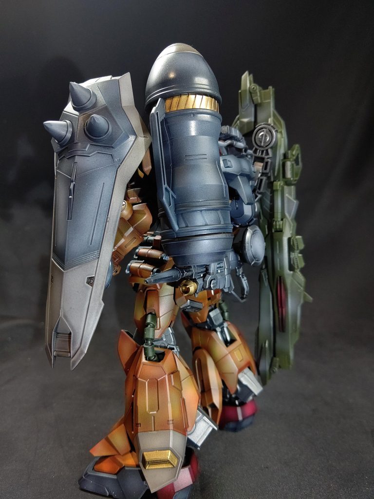 MGガナーザク▪ウォーリア–7枚目/制作者：やっすおう