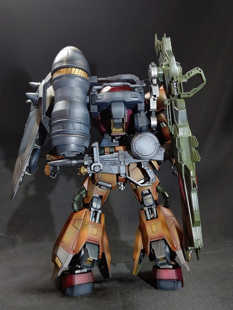 MGガナーザク▪ウォーリア–9枚目/制作者：やっすおう