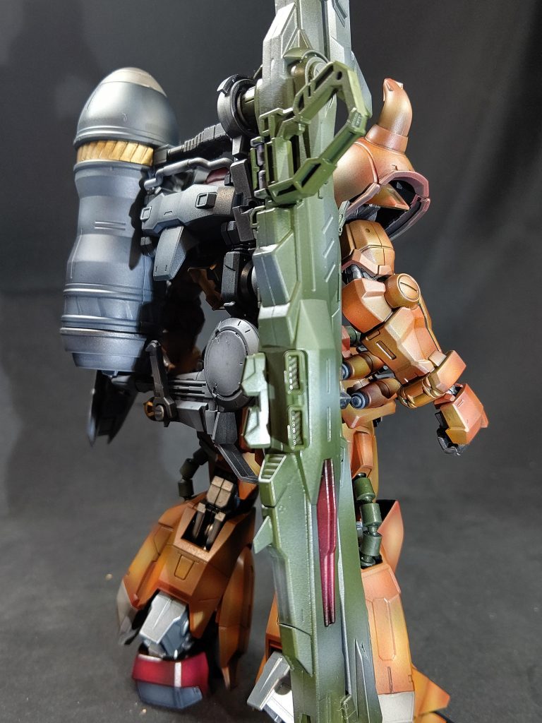 MGガナーザク▪ウォーリア–8枚目/制作者：やっすおう