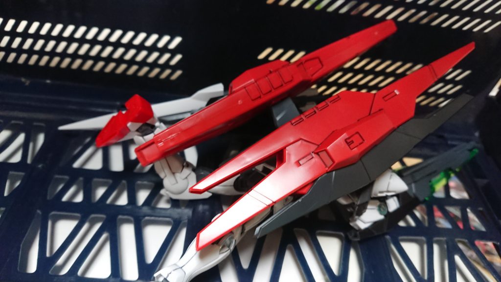 当たり前ですが自立はできません。
大体壁に寄りかかって撮影してます。
ドジっ子属性のカグヤらしく転んでもらいました。