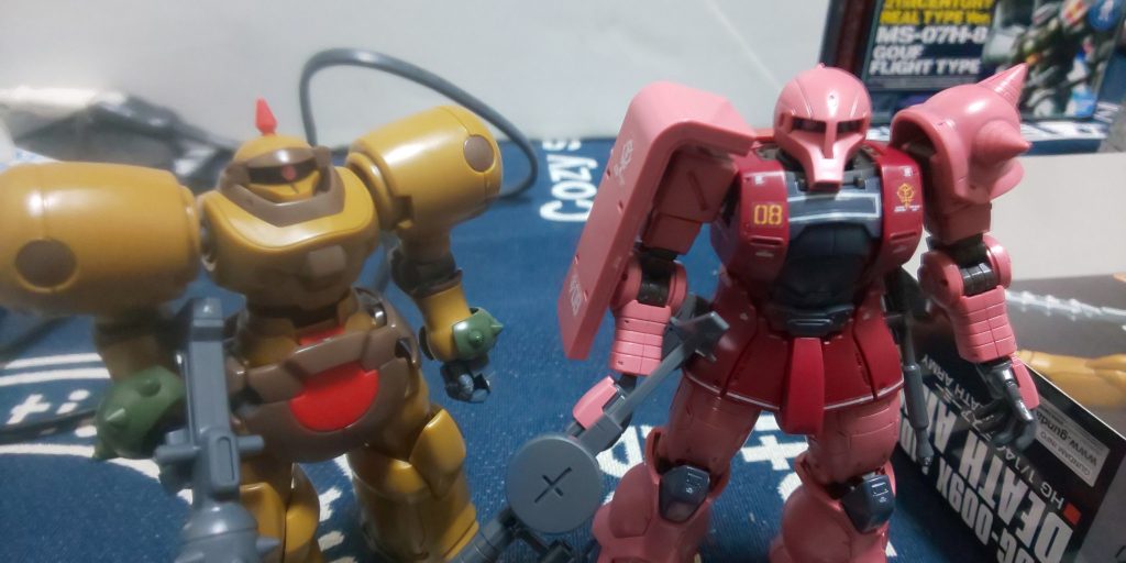 ジオン感がスゴい！