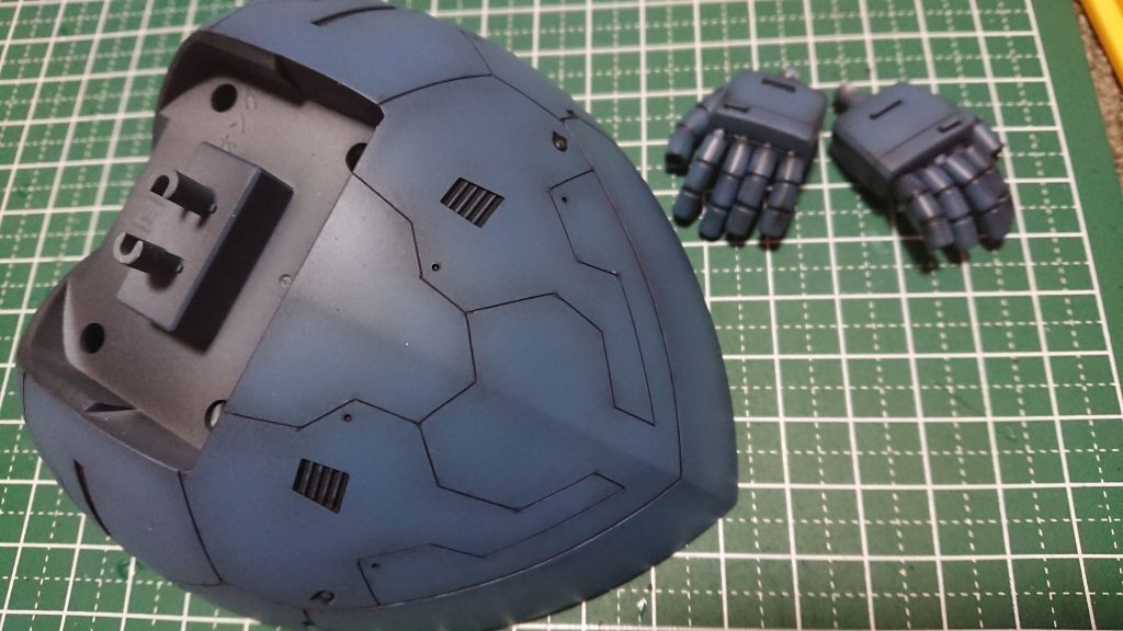 1/144HG　ジオング–4枚目/制作者：Himeka