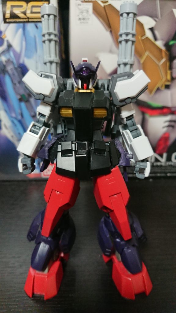 EXE計画の10番目の機体にして完成系、しかし魔改造されている為システムや形は姿を変えている。EXEシステムは人の意志を感じ取るのだがこのガントのシステムは人の負の感情を感じると起動する、発見された時のままセシルを乗せてどこかへ消えてしまった為改良されているのかは不明である。