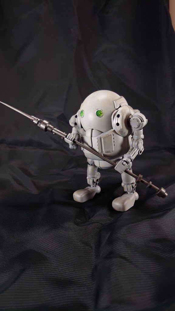 機械生命体-モビルハロ–2枚目/制作者：ニャンぴょう