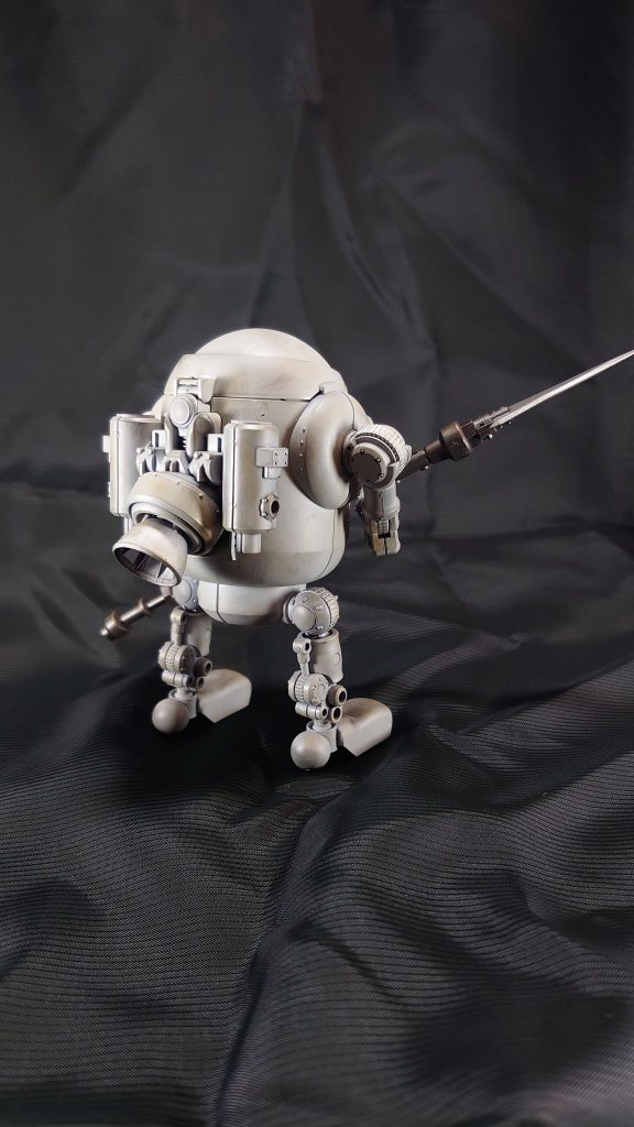 武器はブリングアーツの物をそのまま持たせました。