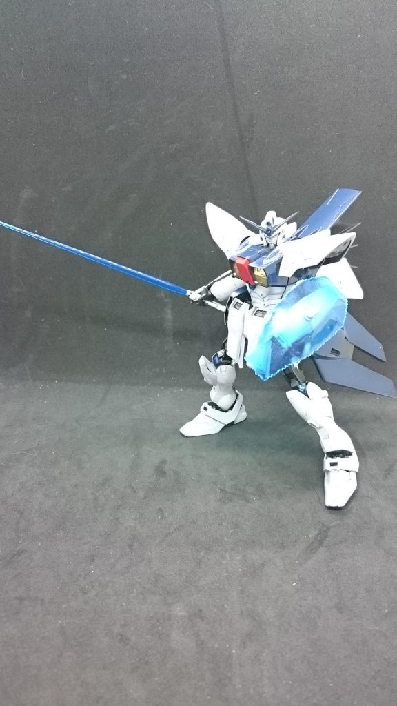 ビームサーベルとビームシールドは新造しています