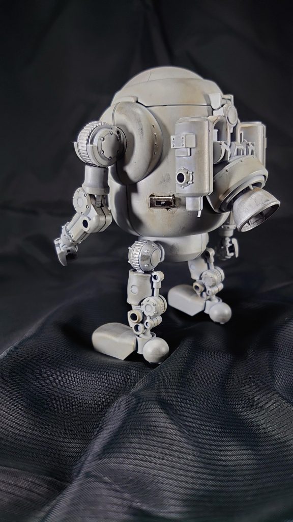 スイッチは胴体に