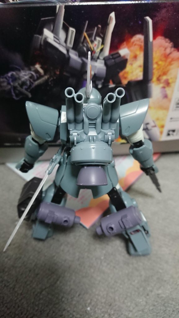 残存機がアーモリーワンに警備用で配備されたが、連合特殊部隊が強奪した3機のガンダムに全機破壊された。