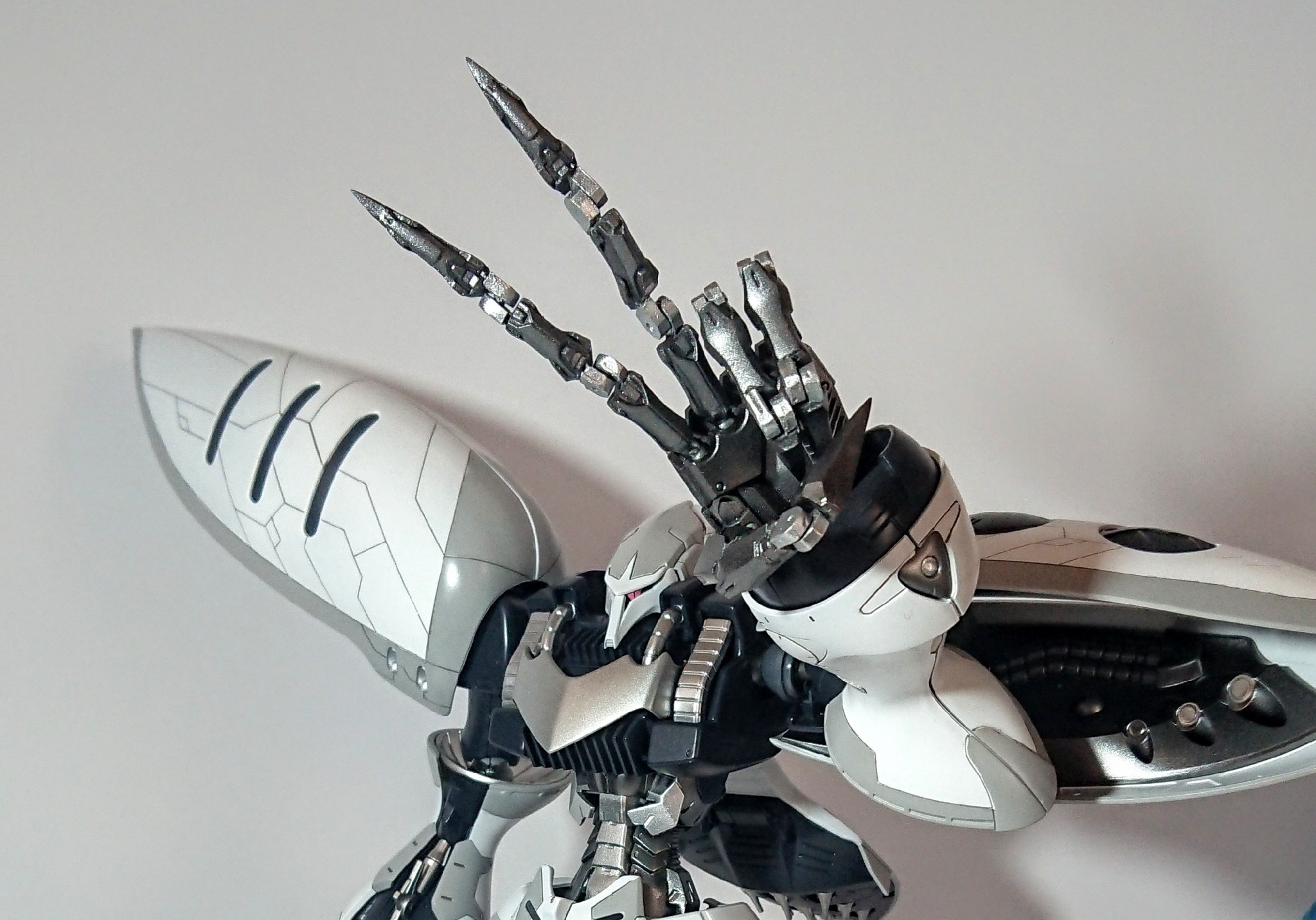 MG キュベレイダムド｜高里 箒さんのガンプラ作品｜GUNSTA（ガンスタ）