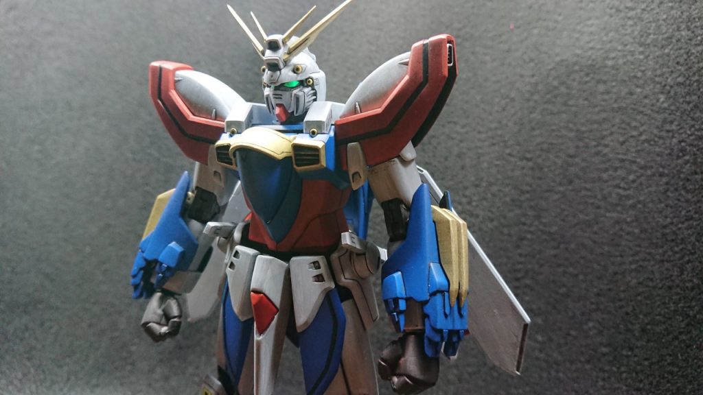 MG ゴッドガンダム–2枚目/制作者：しらいし