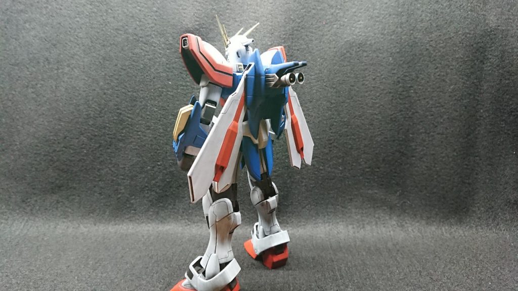 MG ゴッドガンダム–5枚目/制作者：しらいし