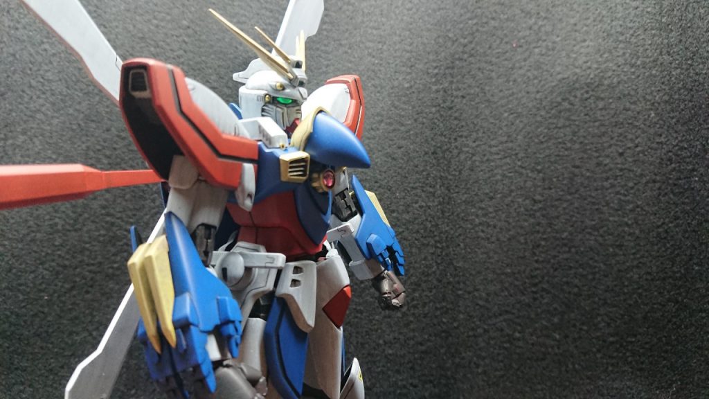 MG ゴッドガンダム–6枚目/制作者：しらいし