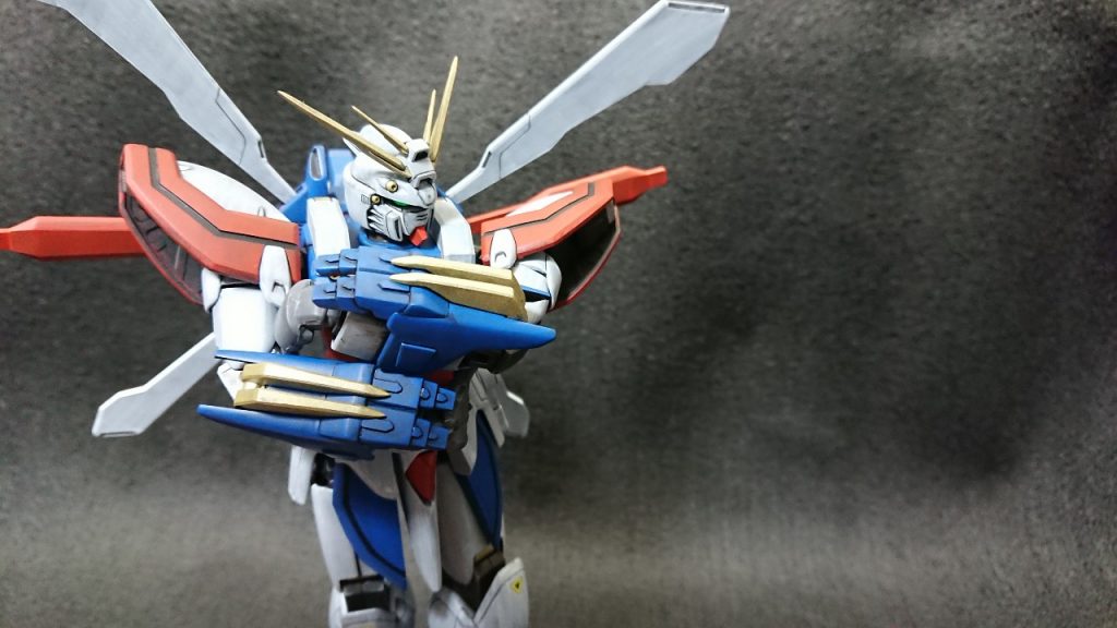 MG ゴッドガンダム–7枚目/制作者：しらいし