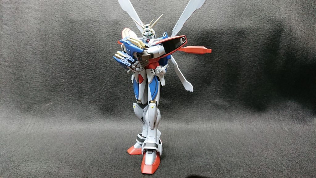 MG ゴッドガンダム–8枚目/制作者：しらいし