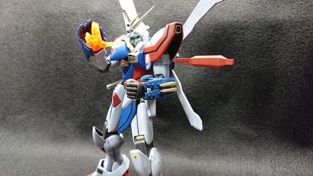 MG ゴッドガンダム–9枚目/制作者：しらいし