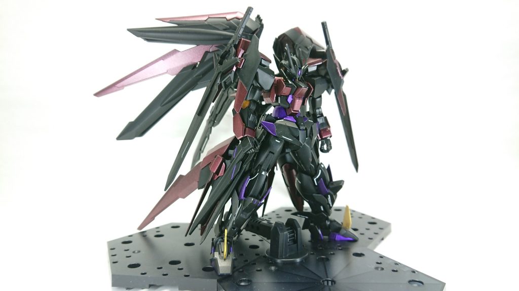 ガンダムダブルオー･シャドウ=リベリオン–2枚目/制作者：颯奈-はやな-