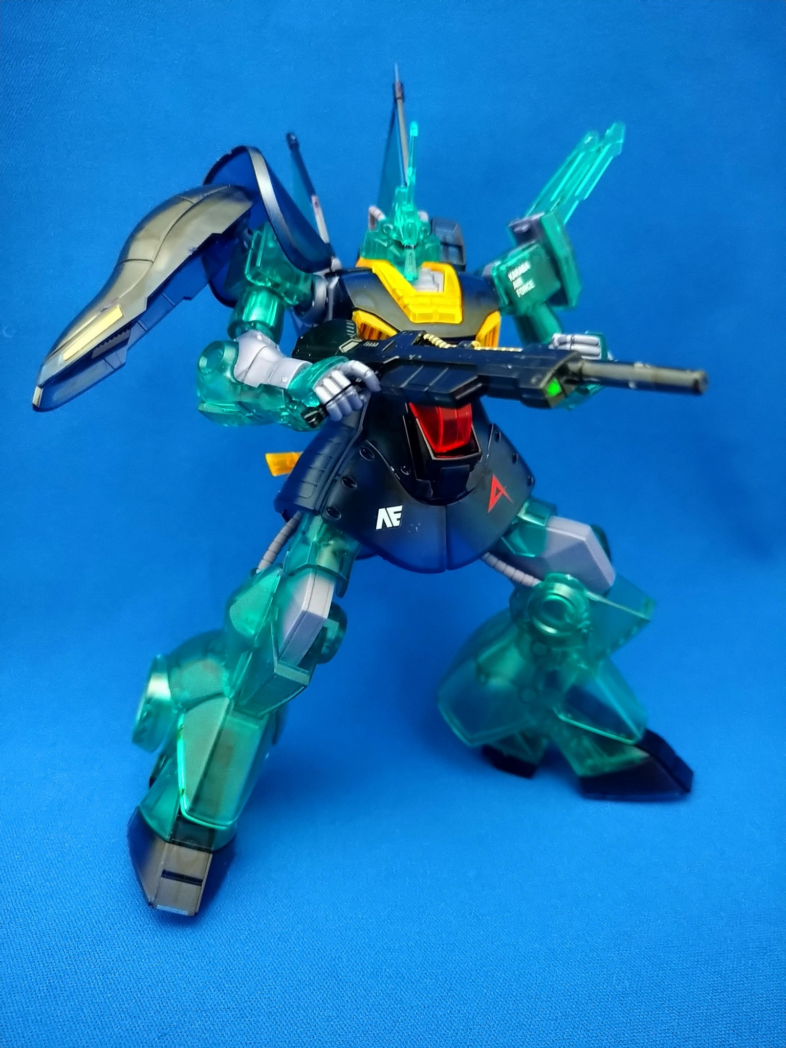 HGUCディジェクリアカラー｜ASH7045Fさんのガンプラ作品｜GUNSTA