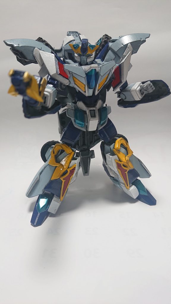 変形((o(^∇^)o))
「チェイィーンジ セイザード！！」