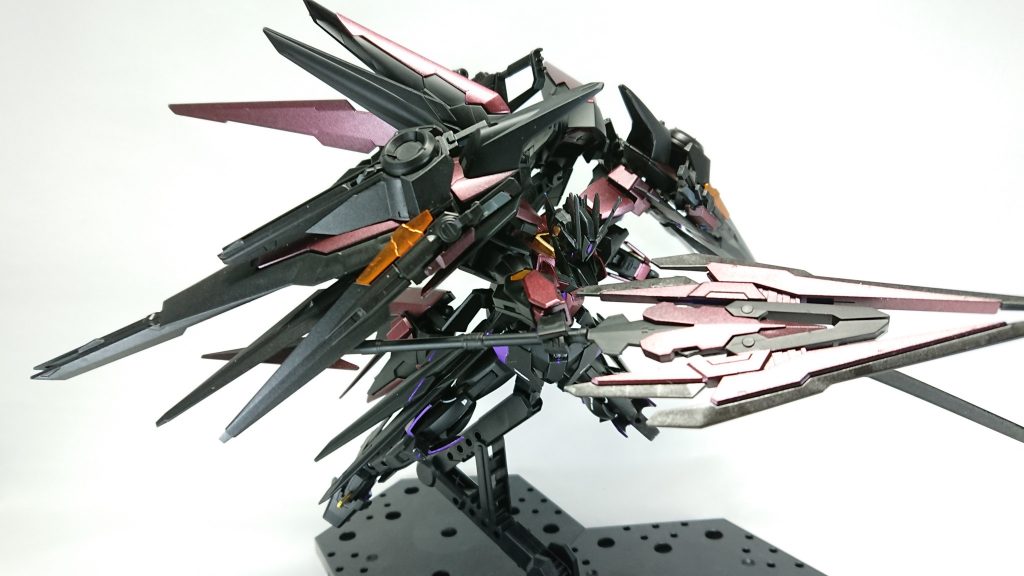 ガンダムダブルオー･シャドウ=リベリオン–2枚目/制作者：颯奈-はやな-