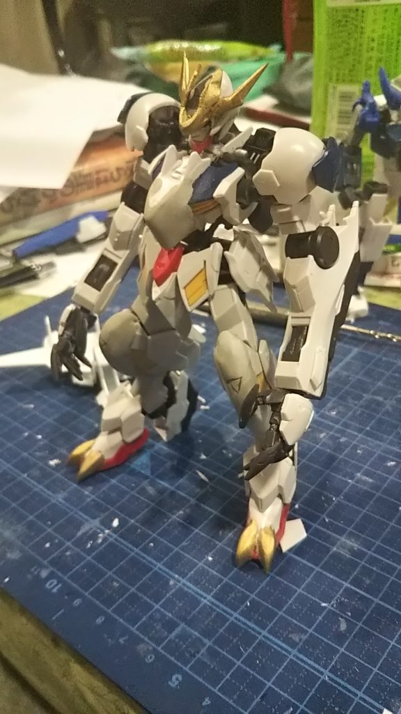 ついでに完全体だった時のバルバトスくん。