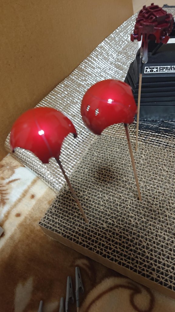 クリアーレッド